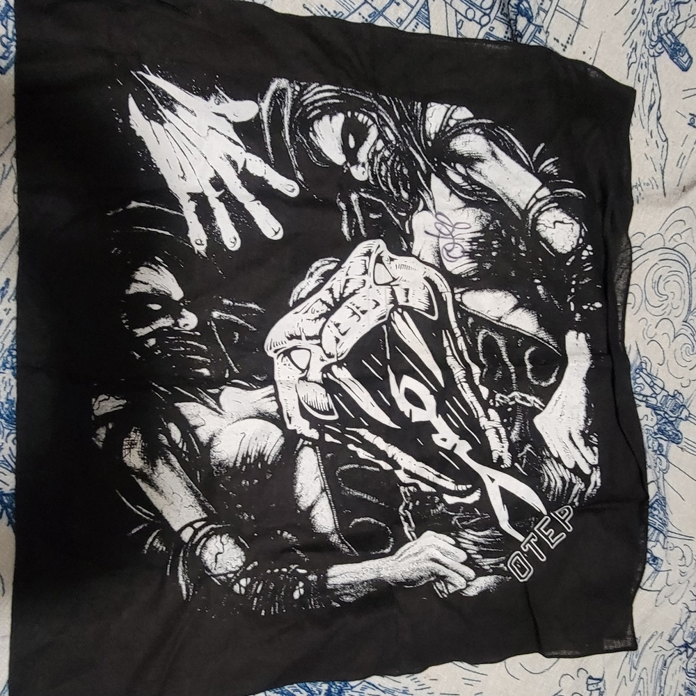 Otep signed bandana
